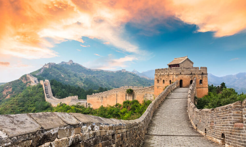 Caminar por la Gran Muralla