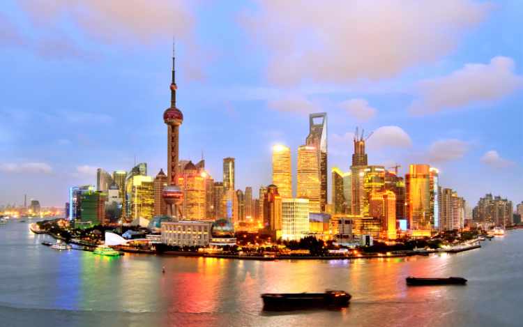 Skyline de Shanghái