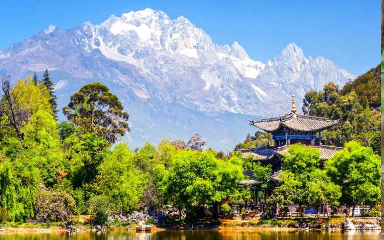 Paisaje de Yunnan